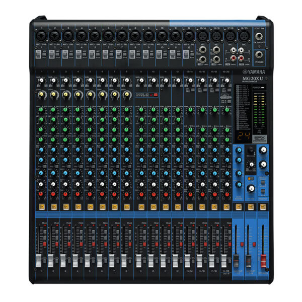 Yamaha MG20XU - mixerbord