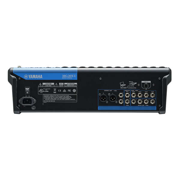 Yamaha MG20XU - mixerbord