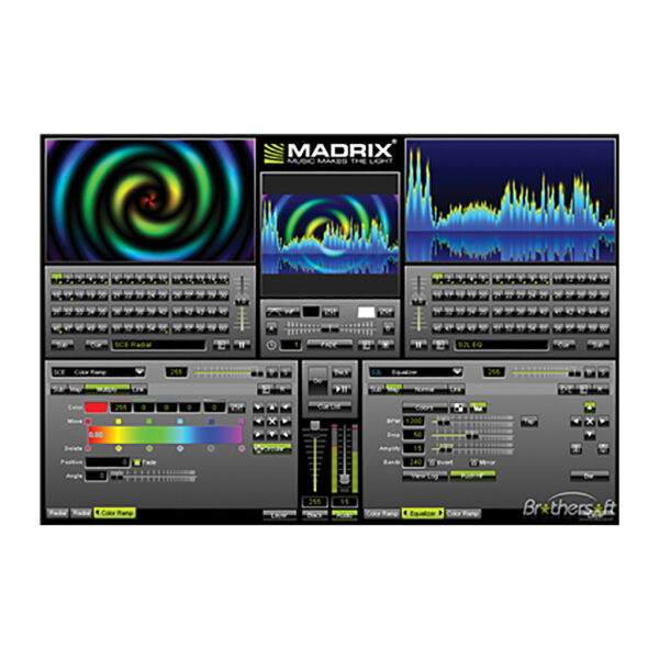 Madrix DVI 307.200 pixels - USB licens