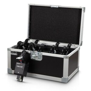 Magic FX Powerdrop Set (10 curtain Clamps + case)
