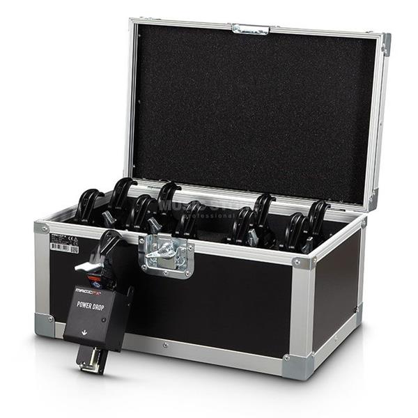 Magic FX Powerdrop Set (10 curtain Clamps + case)