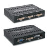 Matrox Triple Head2Go, 3 skärmar på ett grafikkort. 3xDVI/VGA -> 1x DVI/VGA.
