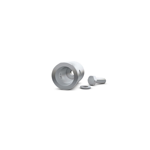 Milos M290/M390. QTVF Female Connector - Prolyte kompatibel