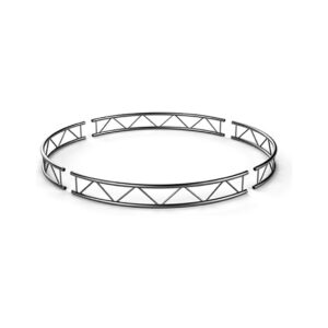 Milos vertikal cirkel 7 meter diameter, 8 delar