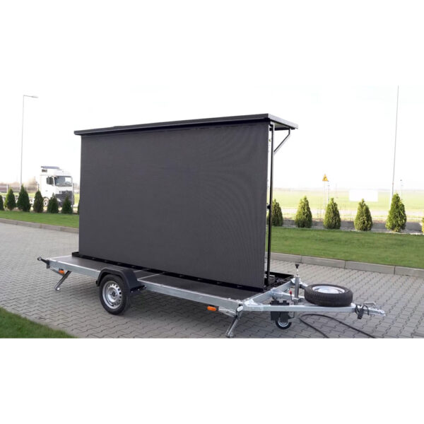 Amtech LED screen trailer Mini - 3,5m x 2m