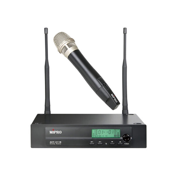 Mipro ACT311B/ACT32HC trådlöst system med handmic