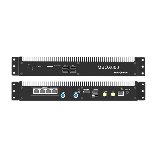 Novastar MBOX600 LED Display Controller LED Sending Box