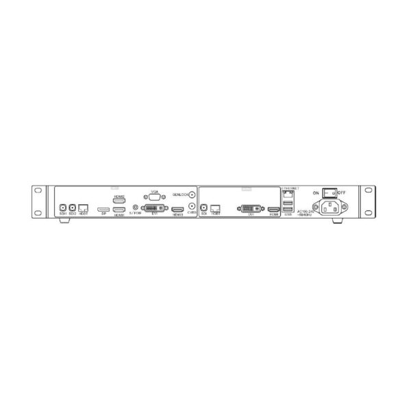 Novastar, Thunderview V1, 4K scaler