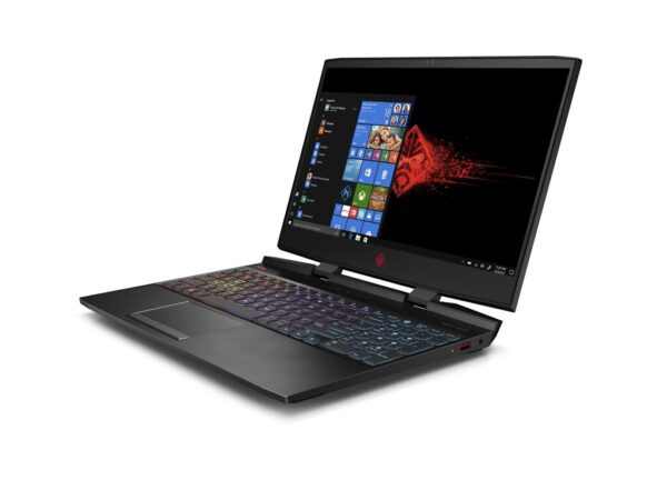HP OMEN 15.6" Full HD 144 Hz matt Core i7 8:e gen. 8750H 16Gb 512Gb SSD GTX1060 6Gb