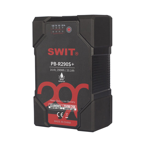 SWIT PB-R290S+ 290Wh Heavy Duty IP54 Battery Pack