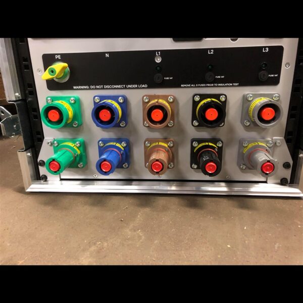StageSmarts smartPDU c36 - 63A/125A/PL  - 36 x 16A