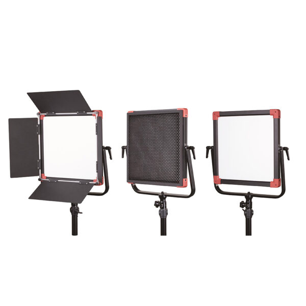 SWIT PL-E60D 60W Portable Bi-color SMD Panel LED Light