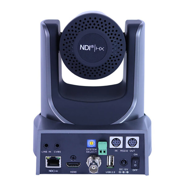 PTZ optics Kamera 30x zoom, HDMI, SDI, NDI, RTSP, RTMP, SRT
