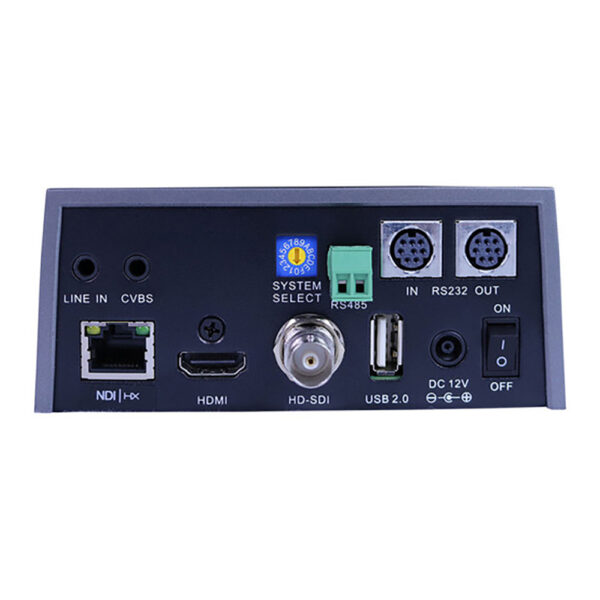 PTZ optics Kamera 30x zoom, HDMI, SDI, NDI, RTSP, RTMP, SRT