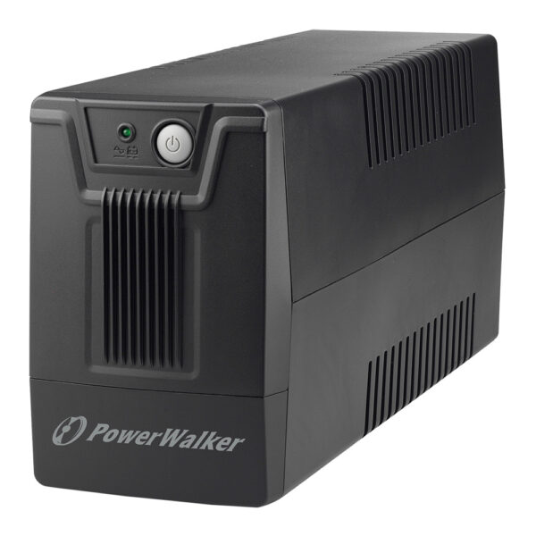 Powerwalker UPS - VI2200 SHL, 2xSchuko, 2200 VA/1200w, svart