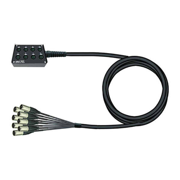 ProSnake multikabel 10m 8/0