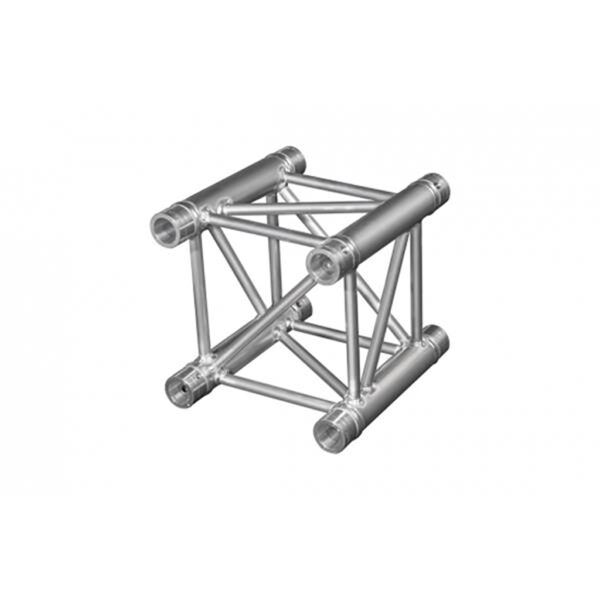 Prolyte H30V -  tross 4-kant silver - 0,29m