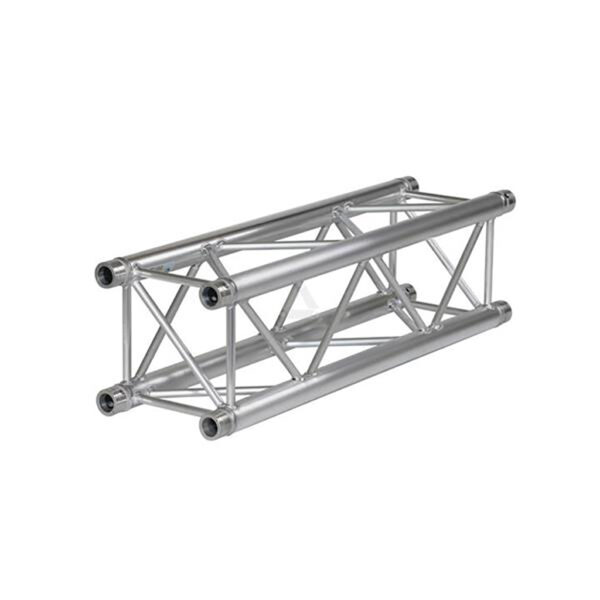 Prolyte H30V -  tross 4-kant silver - 1m