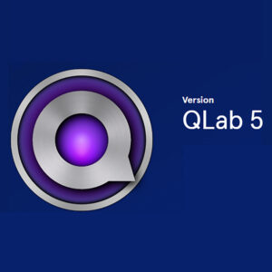 QLab Pro Bundle v5 - Live show control för MAC OS X