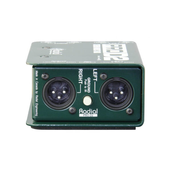 Radial ProD2 Passiv stereo DI-box