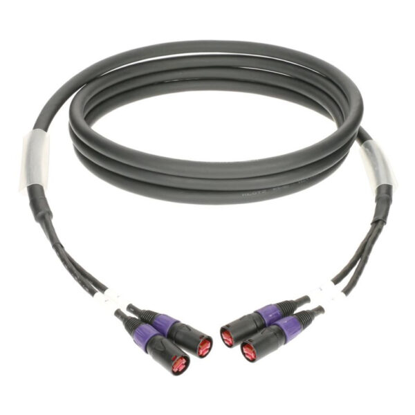 Klotz Nätverkskabel 2 x RJ45 SF/UTP vinda 30m