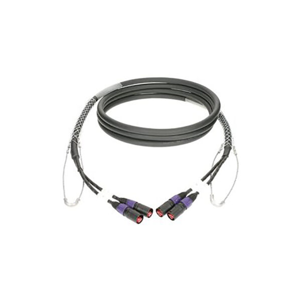 Klotz Nätverkskabel 2 x RJ45 SF/UTP vinda 30m
