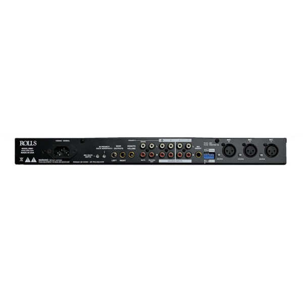 Rolls RM167 - Bluetooth rackmixer 3 mic, 4 line