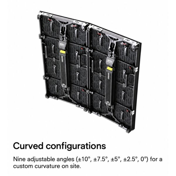 Infiled RS-serie P3.91 Turbo A8s-N utomhus/inomhus, 100cm x 50cm