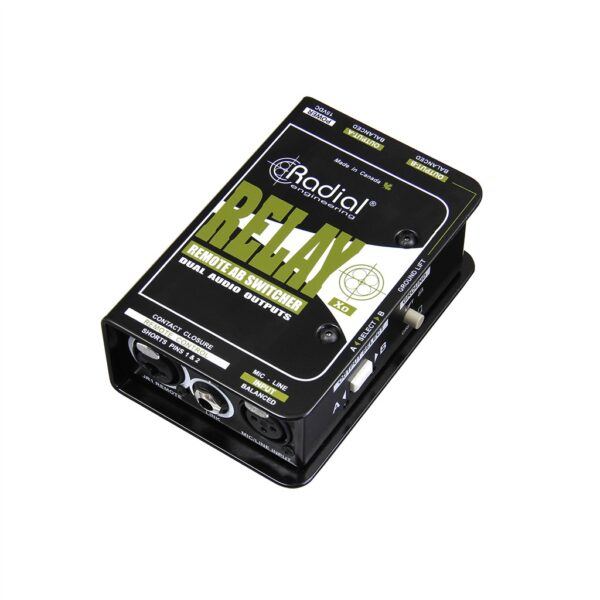 Radial Relay Xo