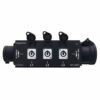 Rigport StagePort RPL16-MKII, strömfördelning 16A CEE In/ut 3 x Powercon ut