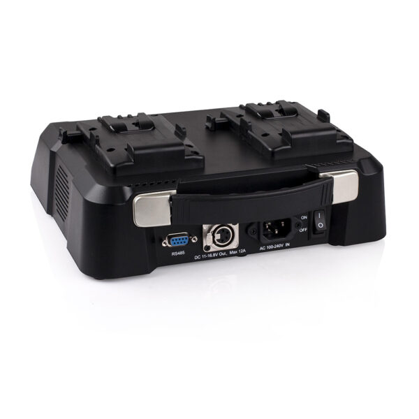 SWIT S-3812S 2-ch V-mount Super Fast Charger - batteriladdare