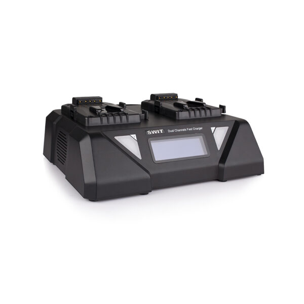 SWIT S-3812S 2-ch V-mount Super Fast Charger - batteriladdare