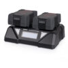 SWIT S-3812S 2-ch V-mount Super Fast Charger - batteriladdare