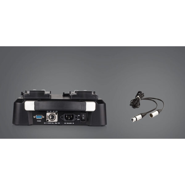 SWIT S-3812S 2-ch V-mount Super Fast Charger - batteriladdare