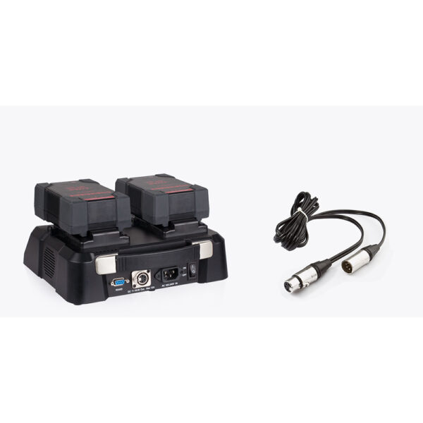 SWIT S-3812S 2-ch V-mount Super Fast Charger - batteriladdare