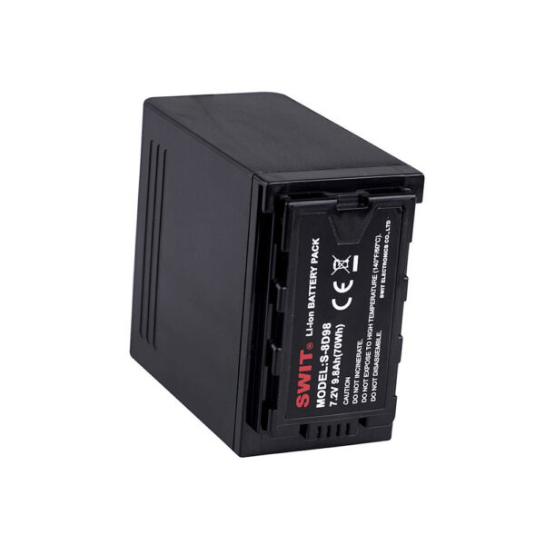 SWIT S-8D98 Batteri för Panasonic