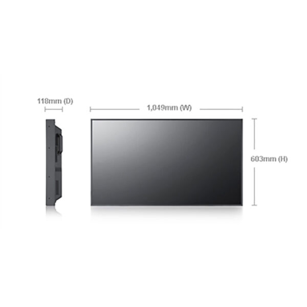 Samsung 46", LED Full-HD - Signage - 460UXN-3