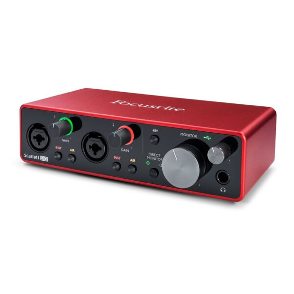 Focusrite Scarlett 2i2 3rd Gen - Ljudkort USB/USB-C