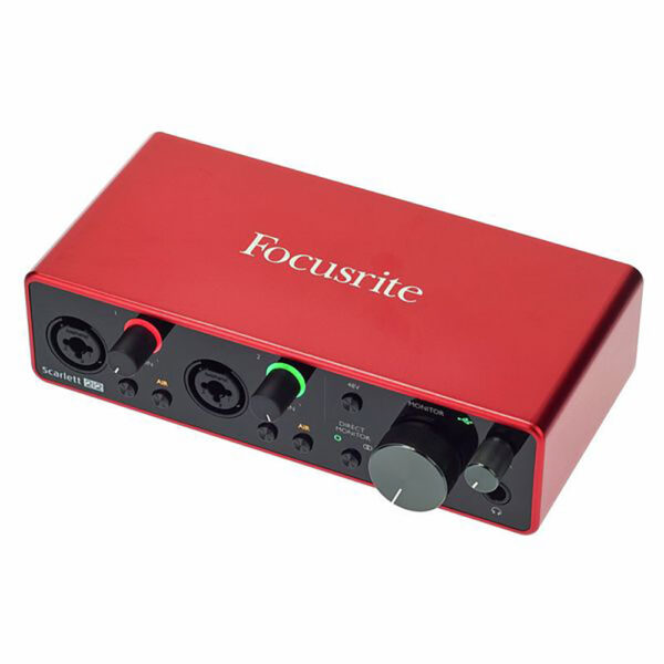 Focusrite Scarlett 2i2 3rd Gen - Ljudkort USB/USB-C