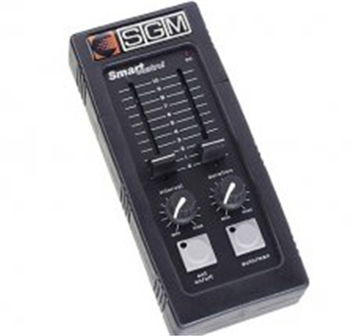 SGM Smart Control Flasher ljusbord 2ch DMX.