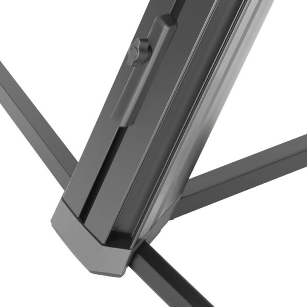 Adam Hall Stands SKS 22 XB Dubbelt keyboard stativ