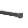 Adam Hall Stands SKS 22 XB Dubbelt keyboard stativ