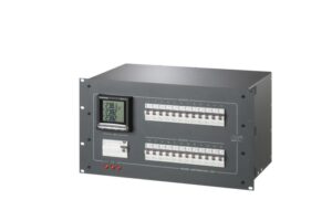 SRS PDU 6324SP 63A 3-Phase CEE to 24x 16A Schucko /4x Socapex