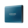 Samsung Portable SSD T5 500Gb (USB 3.1) Blå