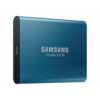 Samsung Portable SSD T5 500Gb (USB 3.1) Blå
