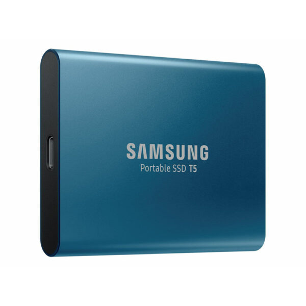 Samsung Portable SSD T5 500Gb (USB 3.1) Blå