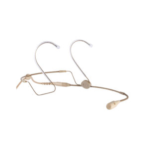 Sennheiser HSP4 Headset hudfärgat