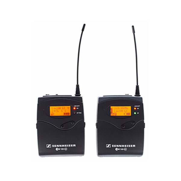 Sennheiser EW 112P G3-A - Portabelt system: ficksändare och diversity fickmottagare, 516 - 558 MHz