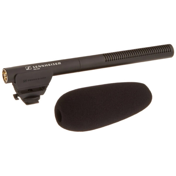 Sennheiser MKE-600 riktad videomikrofon