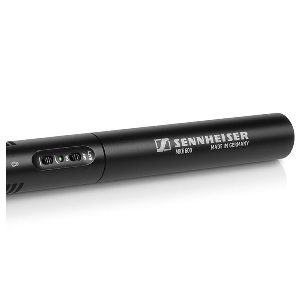 Sennheiser MKE-600 riktad videomikrofon